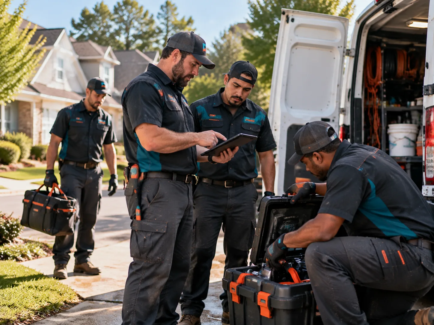 Clogged Drain Service in Cedar Falls, IA near me